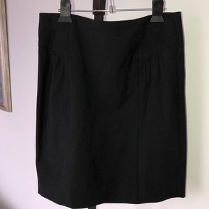 Trina Turk high waisted black skirt